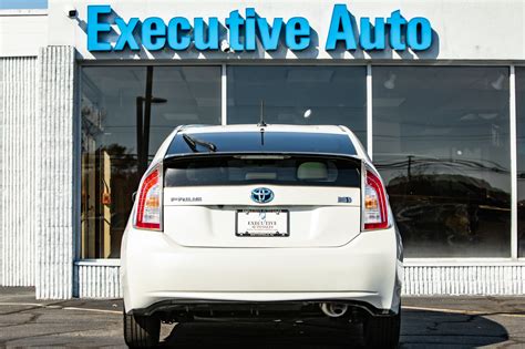 Used 2013 Toyota PRIUS III III For Sale ($14,900) | Executive Auto ...