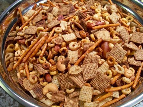 Brooke Bakes : Nuts & Bolts Snack Mix