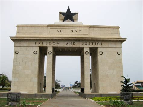 Image: Black Star Monument, Accra, Ghana