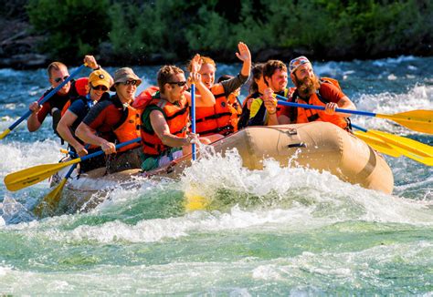 River Rafting or Float Trips | InquisiTours | Pacific Northwest Tours