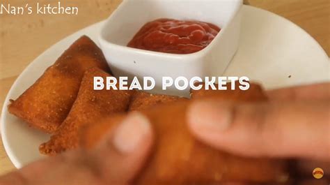 Bread pockets recipes : NaN's Kitchen