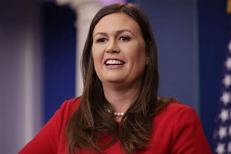 Sarah Huckabee Sanders picked for GOP State of the Union response - White House Wire