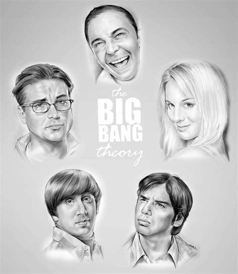 Big Bang Theory by gregchapin on DeviantArt