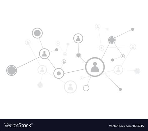 Human connection Royalty Free Vector Image - VectorStock