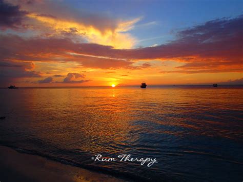 Sunday Serenity: Seven Mile Sunset | Rum Therapy