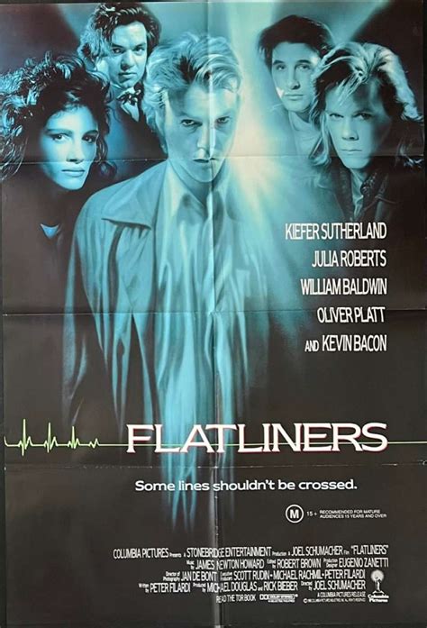 All About Movies - Flatliners Poster Original One Sheet 1990 Kiefer ...