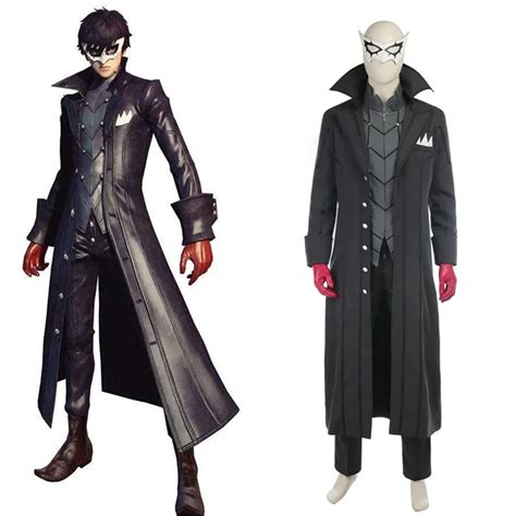 Persona5 P5 JOKER Kaitou Cosplay Costume Halloween Outfit-in Game ...