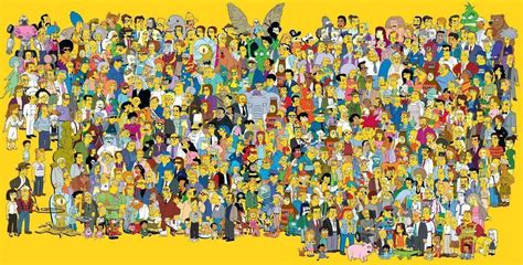 Simpsons Characters Wallpapers - Wallpaper Cave