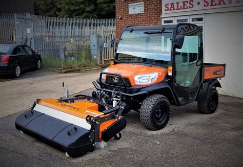 Case Study: Hydraulic sweeper for Kubota RTV