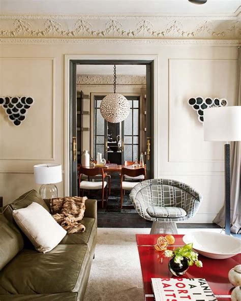 Charming home in Madrid with dynamic touches of color and pattern ...