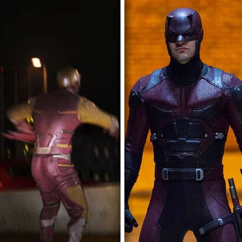 Daredevil's New MCU Costume Looks VERY Different Than His Netflix Suit ...