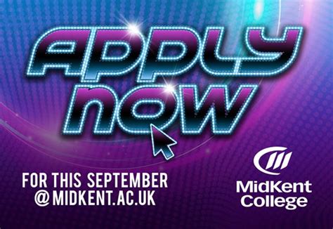 MidKent College on Twitter: "There’s still time to apply to your local College 👉 https://t.co ...