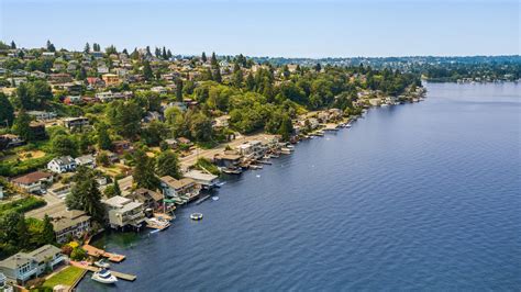 Lake Washington Waterfront Real Estate | Seattle, Bellevue And Renton Waterfront Home Experts ...