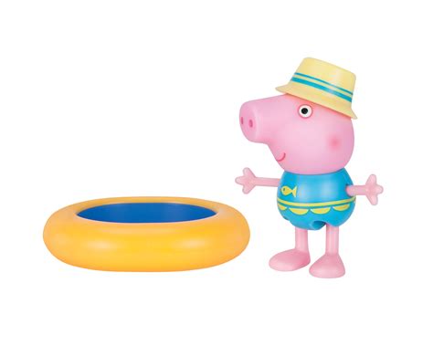 Peppa Pig's Peppa with Paddle Pool - Walmart.com - Walmart.com