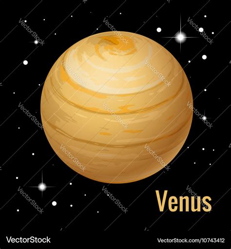 Solar System Planet Venus