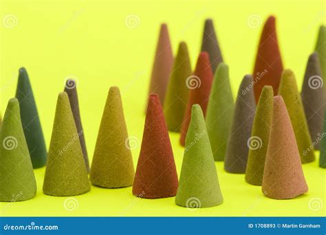 Incense cones stock image. Image of arranged, cones, incense - 1708893