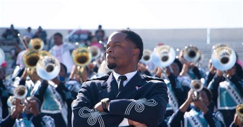 HBCU band director of the year award is ‘badge of honor’ for Jackson ...