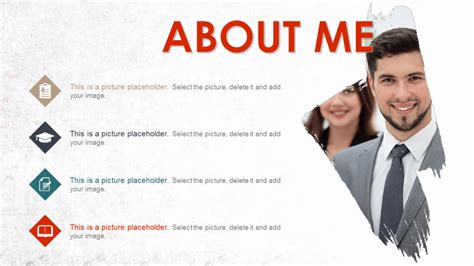 About Me Powerpoint Template - Flyer Template