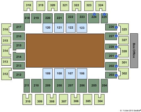 Wesbanco Arena Tickets and Wesbanco Arena Seating Chart - Buy Wesbanco Arena Wheeling Tickets WV ...