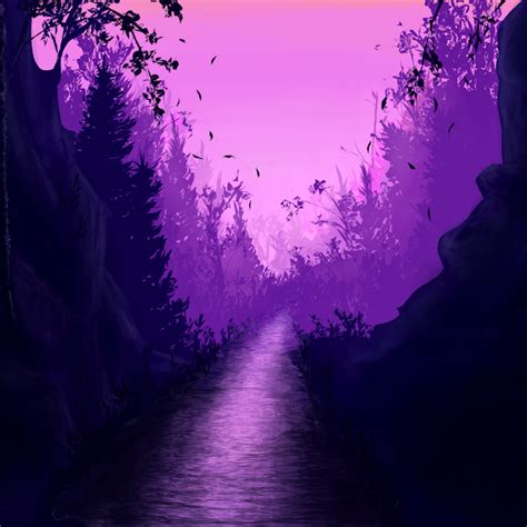 Purple Forest » drawings » SketchPort