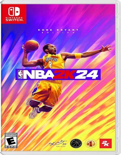 NBA 2K24 Kobe Bryant Edition NSP ROM + UPDATE