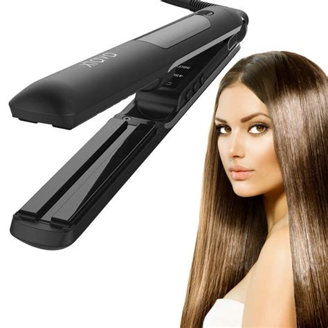 Professional Steam Straightener by Xtava – Ceramic 1" Flat Iron | Hair straighteners flat irons ...