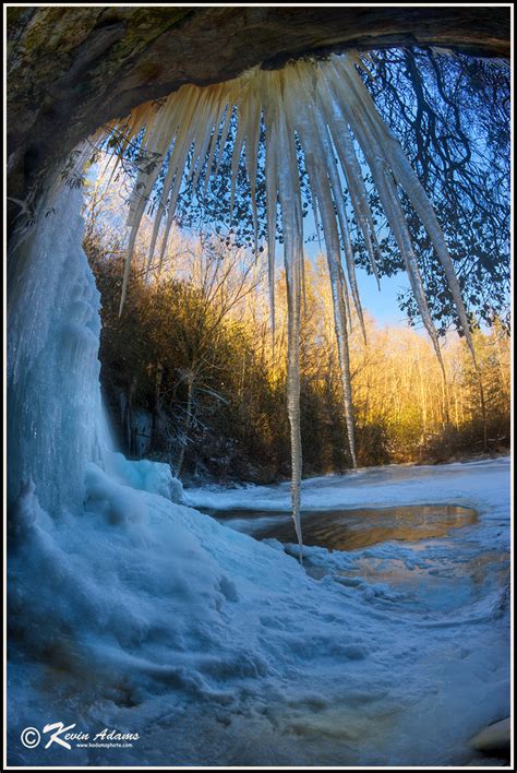 Top 11 North Carolina Waterfalls For Winter Photography -North Carolina Waterfalls