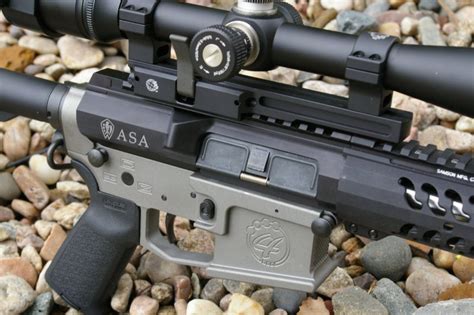 ASA - American Spirit Arms Side Charge 16” Bull Barrel Review