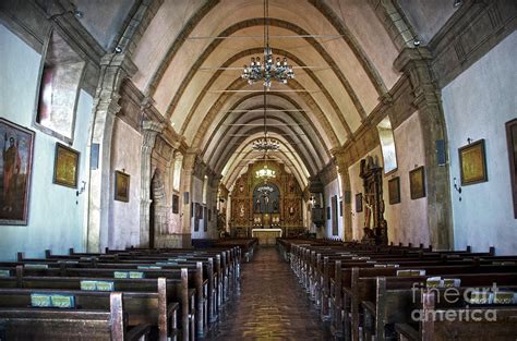 Interior Basilica Carmel Mission Photograph by RicardMN Photography - Fine Art America