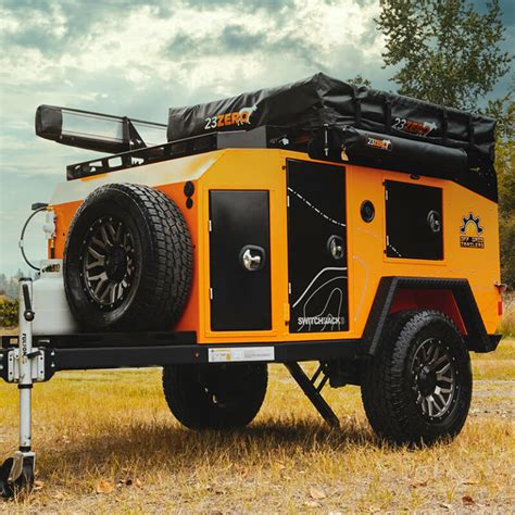 Switchback Teardrop Trailer is Designed for Toughest Off-Road Adventures