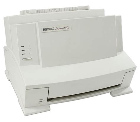 Hp laserjet 6l printer cartridge - masadisplay