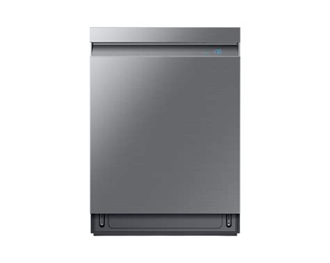 Whisper Quiet 46 DBA Dishwasher In Black Stainless Steel Dishwashers ...