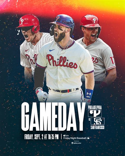 Philadelphia Phillies on Twitter: "It's #FridayNightBaseball. Here's ...