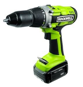 Rockwell RK2812K2 18-Volt Lithiumtech Lithium-Ion High Performance ...