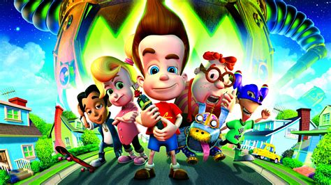 The Adventures Of Jimmy Neutron: Boy Genius Wallpapers - Wallpaper Cave