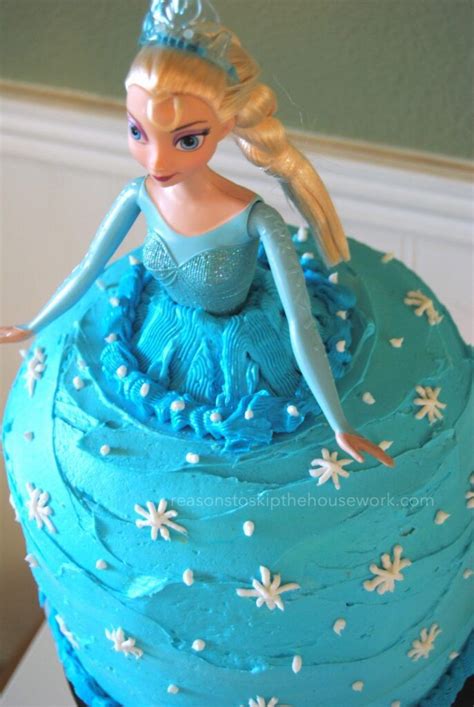 Princess Doll Cake – REASONS TO SKIP THE HOUSEWORK