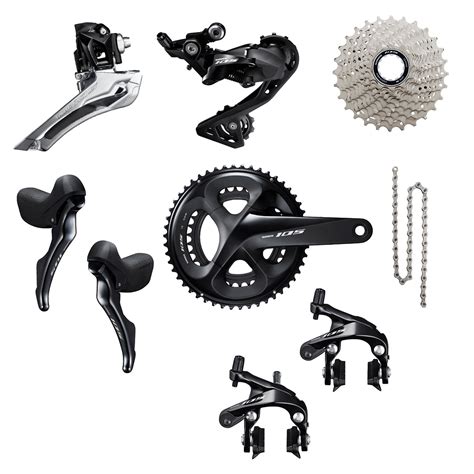 Shimano 105 R7000 Rim Groupset | Tay Junction