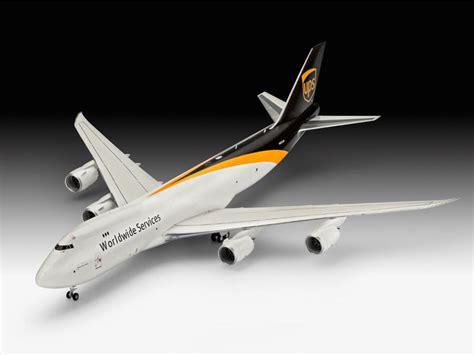 Revell 1/144 Boeing 747-8F UPS Livery Transport Aircraft Model 03912