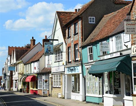 Thame, in South Oxfordshire comes a close second in the charts | Top 10 ...