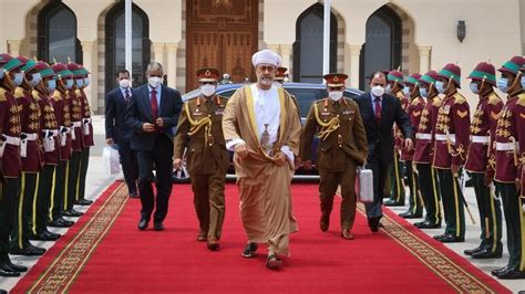 Sultan Haitham of Oman is a Landmark Visit to Saudi Arabia | Al Bawaba