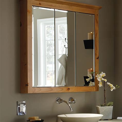 Tri Fold Mirror Medicine Cabinet | online information