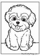 Very Cute Puppies Coloring Pages sketch template