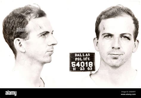 Lee harvey oswald mugshot hi-res stock photography and images - Alamy