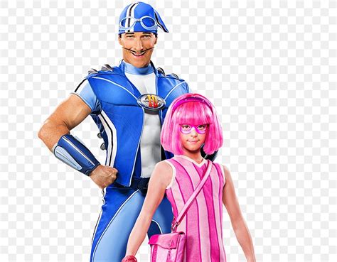 Sportacus Stephanie Television Show LazyTown, PNG, 640x640px, Sportacus, Actor, Character ...