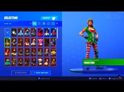 *NEW* The *TINSELTOES* Outfit and The *CRACKDOWN* Dance Emote! Fortnite Item Store Reset 21/12 ...