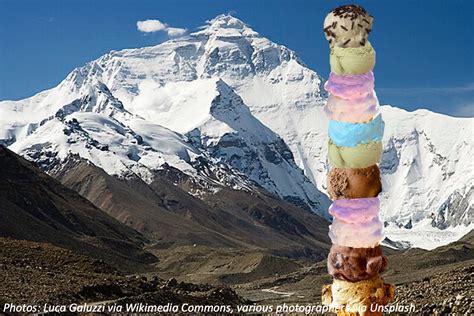 Mountain of Ice Cream — for Real – Bedtime Math