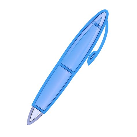 Ball Blue Pen PNG Picture | PNG All