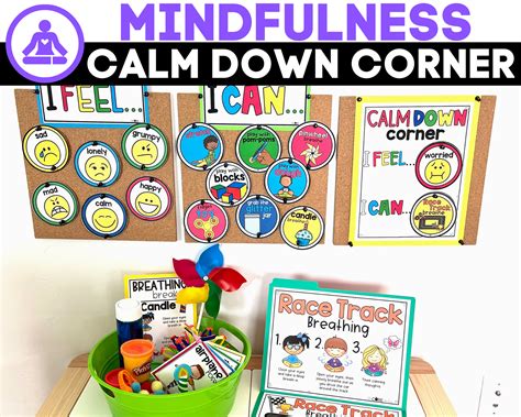 Preschool Calm Down Corner Calm Down Activities for Prek - Etsy Australia