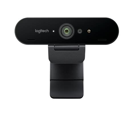 Logitech BRIO Webcam with 4K Ultra HD video & RightLight 3 with HDR