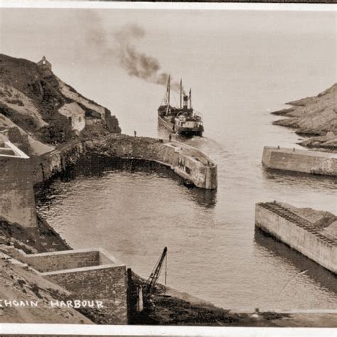 Porthgain harbour | Porthgain, Ships / Llongau | Fishguard and Goodwick local history